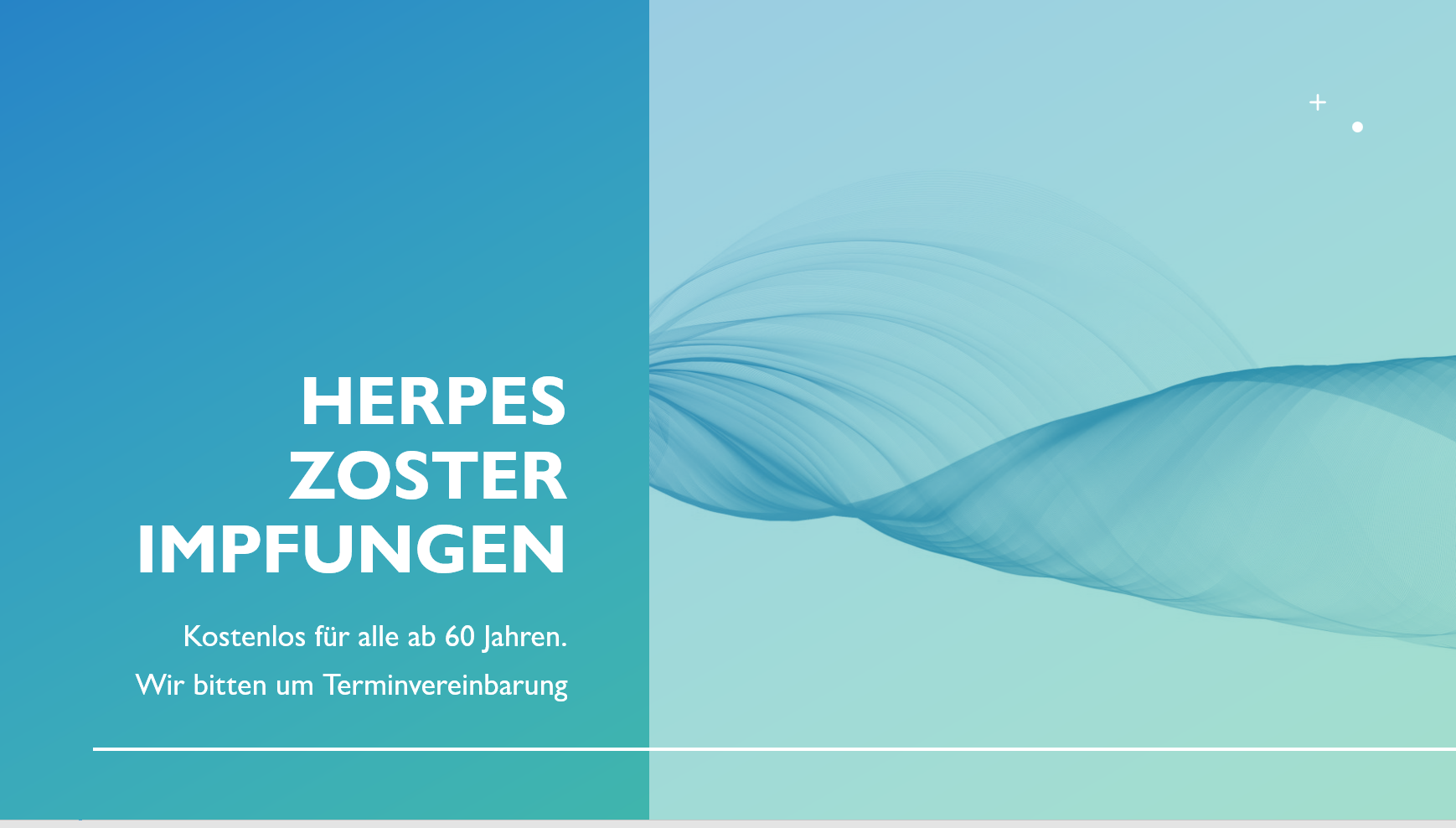 Herpes Zoster Impfungen wieder verfübgar!